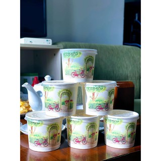 50 cốc giấy 300ml đựng chè