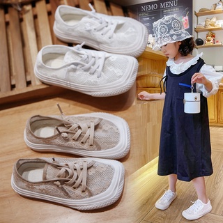 Giày Vải Canvas Thoáng Khí Thời Trang Cá Tính Cho Nữ