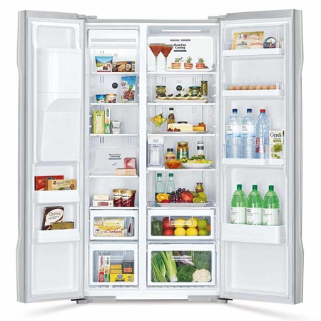 Tủ lạnh SBS Hitachi R-FS800GPGV2 GS - 605 Lít