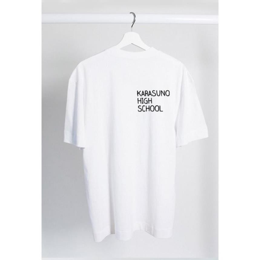 GIÁ TẠI XƯỞNG  Áo thun Anime- Haikyuu Anime Karasuno High School T-Shirt
