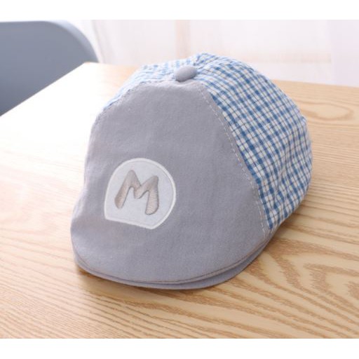 Mũ nồi beret thiết kế dễ thương thời trang cho bé trai và gái 1-3 Tuổi