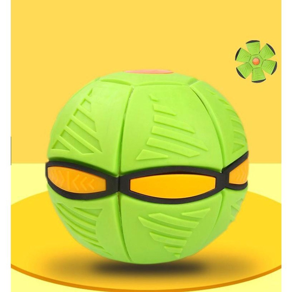 Bóng Biến Hình UFO Cao Cấp Loại Xịn ️- Quả Cầu Ma Thuật - Bóng Bẹp Bật Nhảy - Có 3 ĐÈN LED Nhấp Nháy Làm Từ Nhựa ABS