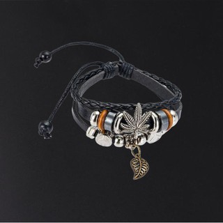 Vòng Tay Nam Nữ Handmade Da -  [ FREE SHIP ]