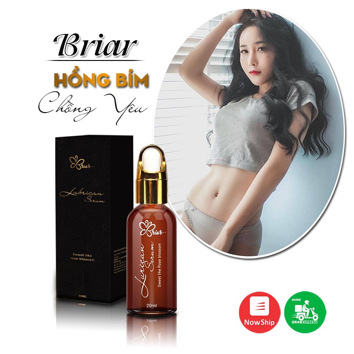 SERUM BRIAR Làm Hồng Vùng Kín, Ngăn Ngừa Các Vấn Đề Liên Quan Vùng Kín - Serum Vùng Kín Hót Nhất Năm Nay.
