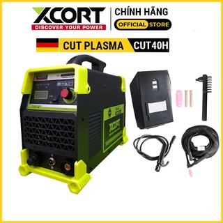 Máy Cắt Plasma - Máy Cắt Plazma Cut 40 XCORT Chính Hãng Kèm Đầy Đủ Phụ Kiện