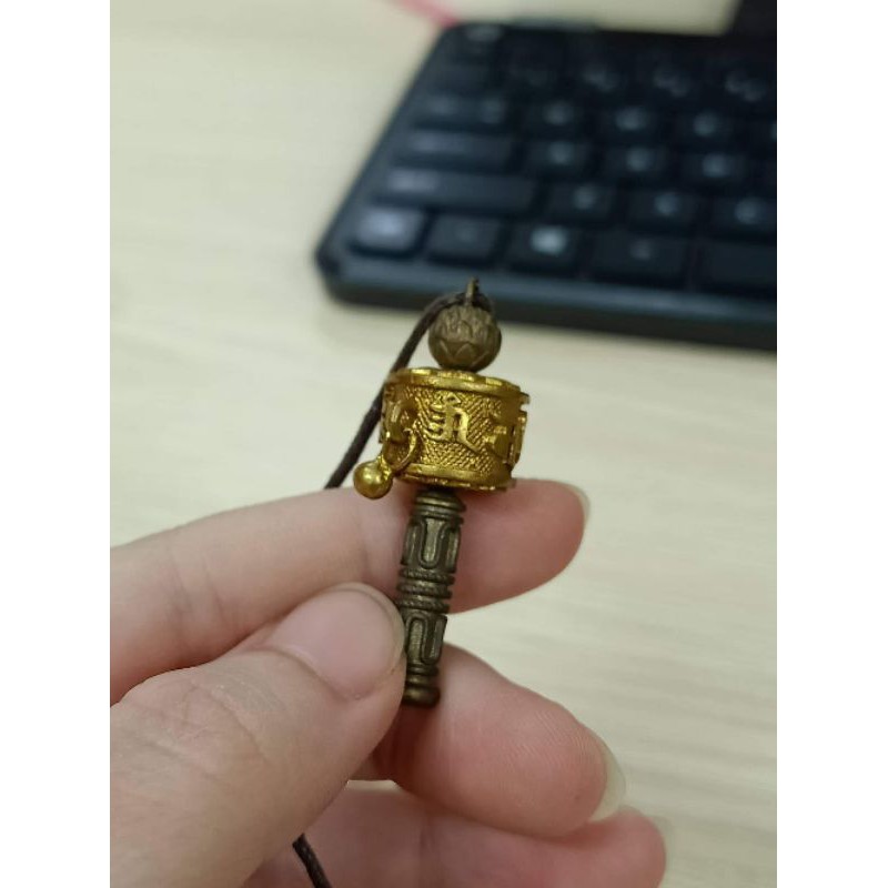 Maliluan đeo cổ đồng (A6121J)