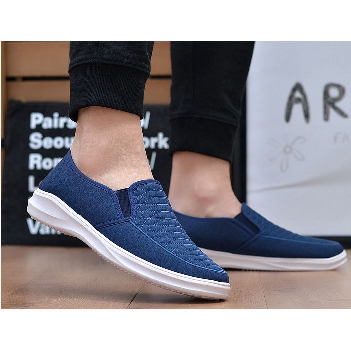 Giày Slip on Nam 💖FREESHIP💖 Giày Thời Trang Phong Cách Bền Đẹp | BigBuy360 - bigbuy360.vn