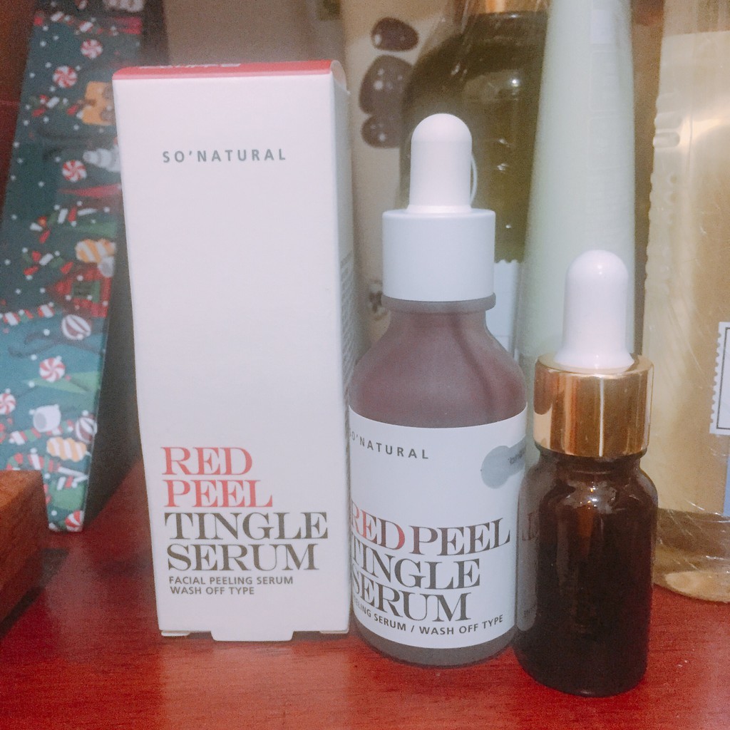 THAY DA SINH HỌC RED PEEL TINGLE SERUM