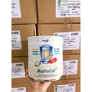 Sữa tăng cân maltocal 19 1000g
