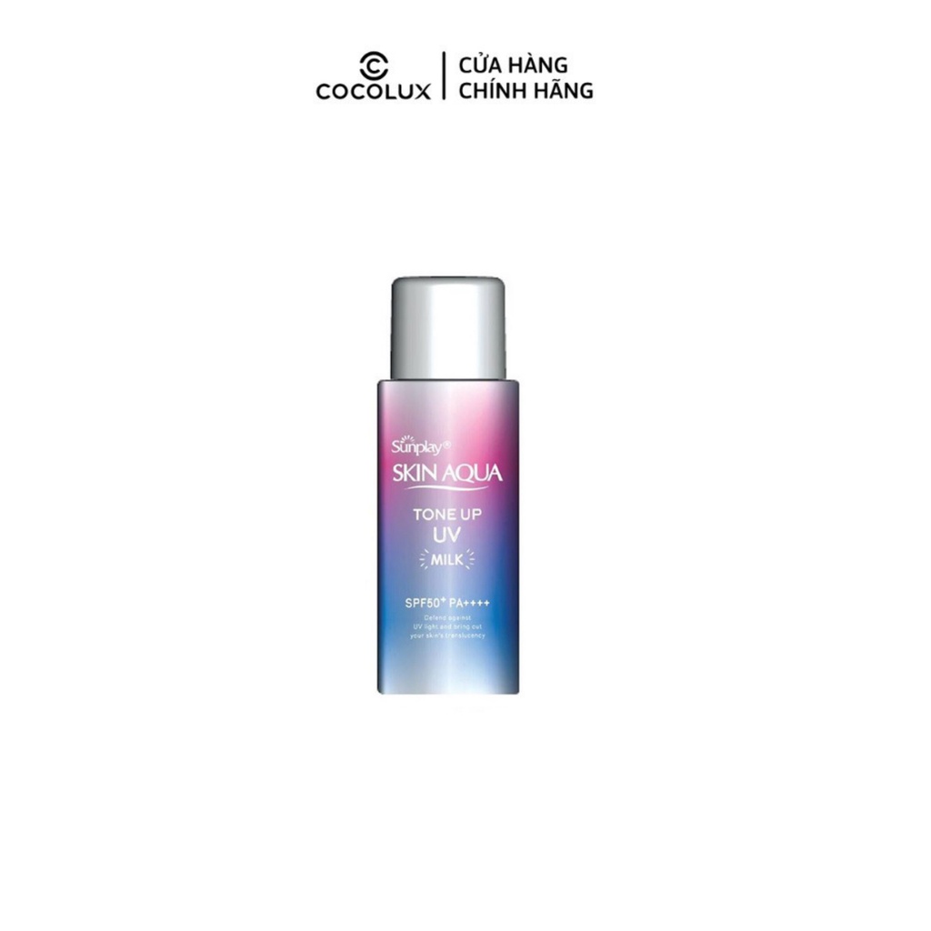 Sữa chống nắng Skin Aqua Tone up UV 50g Cocolux