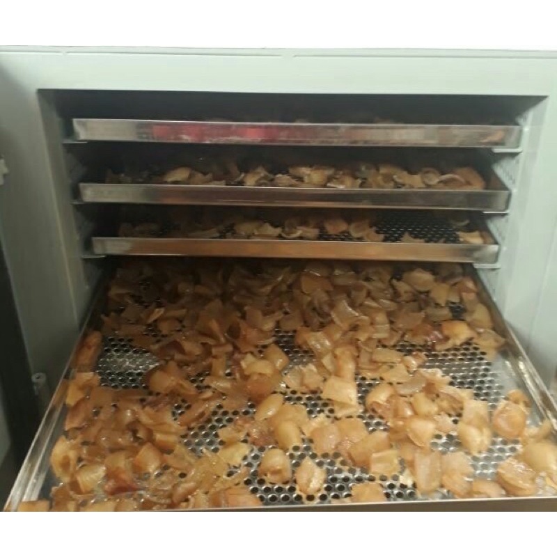 combo 3kg da heo sấy khô chưa qua chế biến