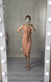 Đầm bèo cánh tiên- ảnh thật