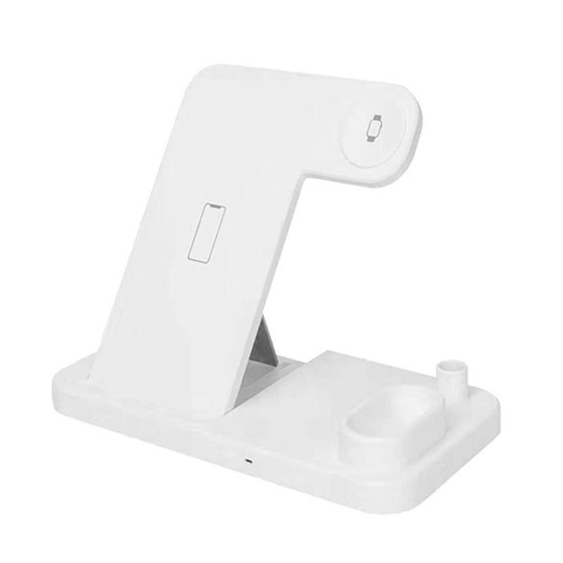 Bộ Đế Sạc Không Dây 4 Trong 1 Cho Đồng Hồ Thông Minh