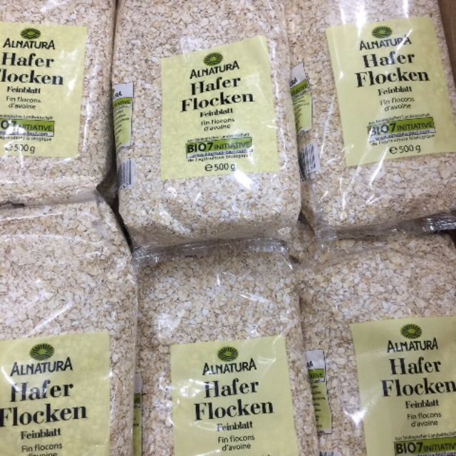 Yến mạch Đức Hafer Flocken