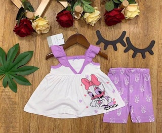 Set bé gái carter combo 4 bộ 200k