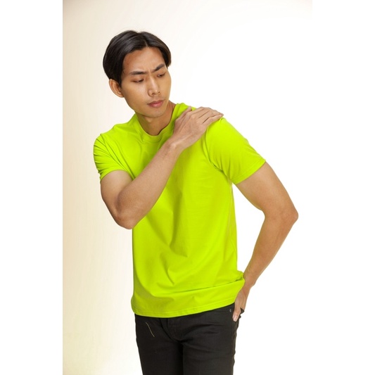 Áo thun body 100% cotton  tự thiết kế vải lạnh 4 chiều cao cấp chống nhăn Gió một chiều