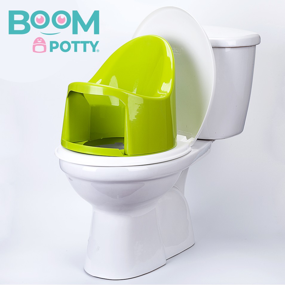 Bô Boom Potty, bô rửa đa năng giúp việc vệ sinh cho bé trên 6 tháng dễ dàng