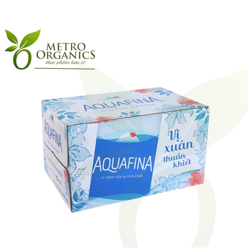 [Q.TÂN BÌNH- HOẢ TỐC] Thùng Aquafina 500ml x 24 chai