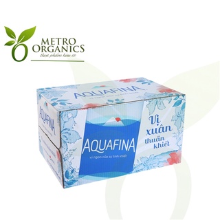 Thùng Aquafina 500ml x 24 chai