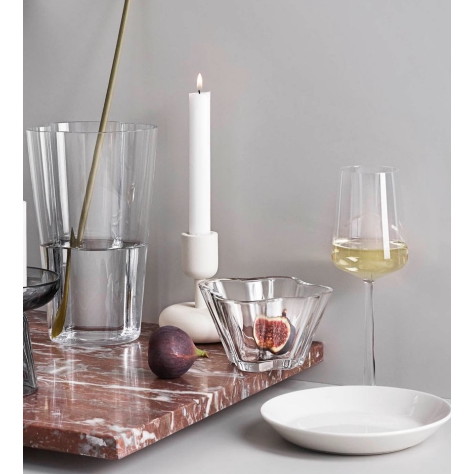Bát thủy tinh Aalto 75mm Iittala - Màu Trong