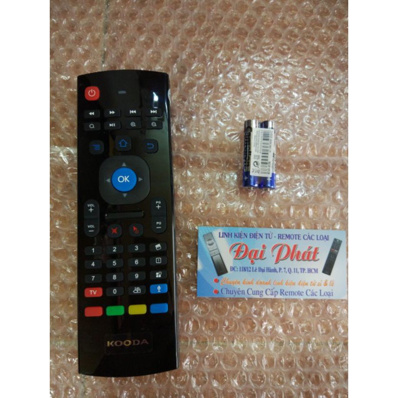 Điều Khiển Tivi KOODA ( Chuột Bay Giọng Nói Mới 95% )