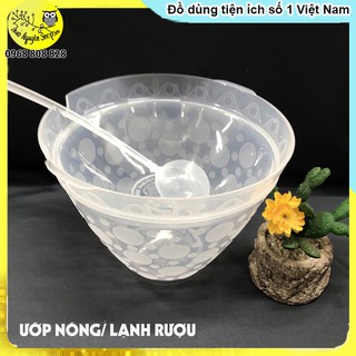 [Sẵn hàng] Bát ướp lạnh rượu G7 chính hãng - kèm gáo múc tiện dụng-T3A4