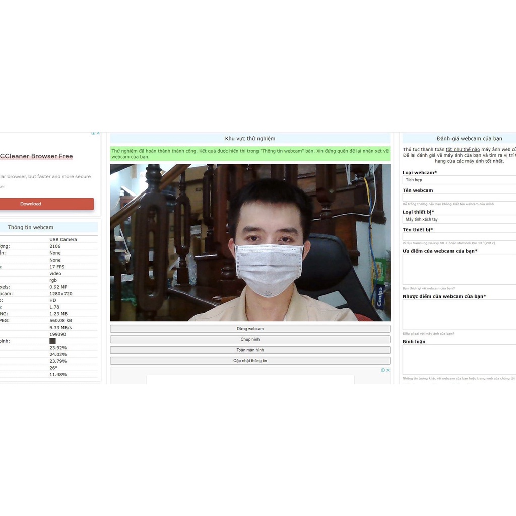 Webcam Máy Tính HD 720P Có Mic chuyên dụng Cho Livestream, Học Và Làm Việc Online Siêu Nét | BigBuy360 - bigbuy360.vn