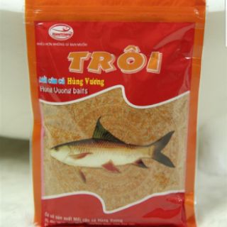 [Mồi câu Hùng Vương] Mồi câu cá trôi Hùng Vương