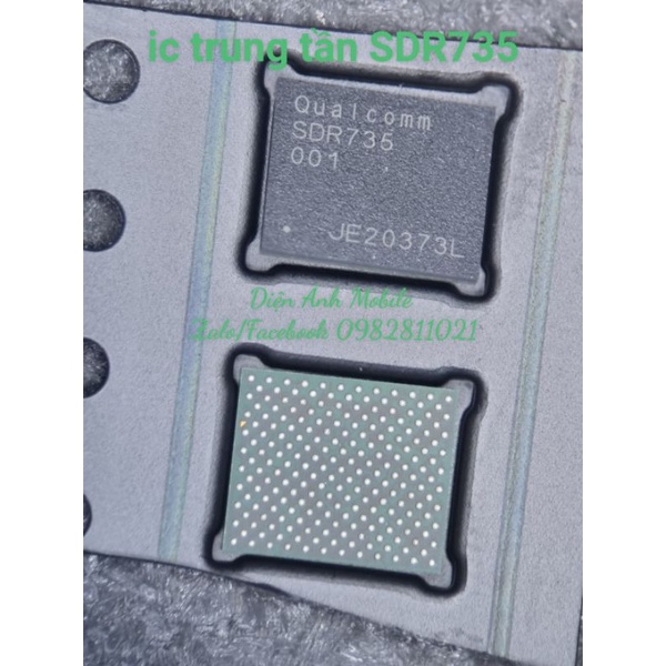 Ic trung tần SDR735 cho Vivo X60 Oppo A74