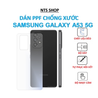 Dán PPF chống xước mặt sau Galaxy A53 5G