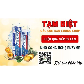 Viên sủi BOCA - Giảm đau nhức xương khớp, thoái hóa khớp, đốt sống cổ 20 viên