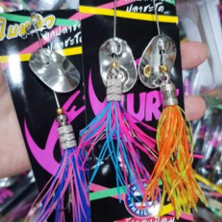 Mồi Spiner câu cá lóc