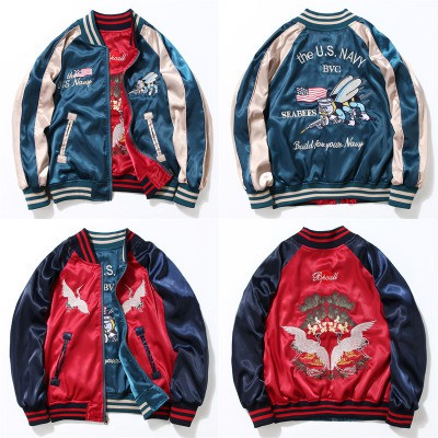 [Order] Áo Khoác Bomber Thêu 2 Mặt