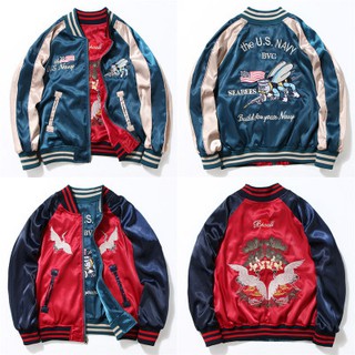 [Order] Áo Khoác Bomber Thêu 2 Mặt