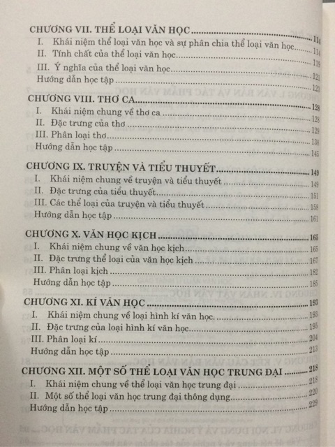 Sách - Giáo trình Lí luận văn học: Tác phẩm và thể loại