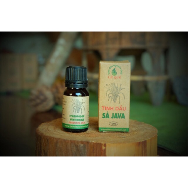[LÊ QUẾ]: TINH DẦU SẢ JAVA 10ML
