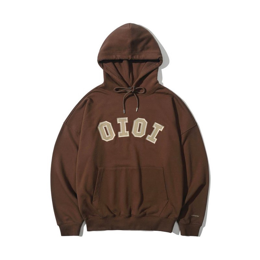 Áo Hoodie OIOI Signature Nỉ Unisex Hàn Quốc Nhiều Màu | BigBuy360 - bigbuy360.vn