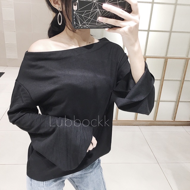 Áo trễ vai