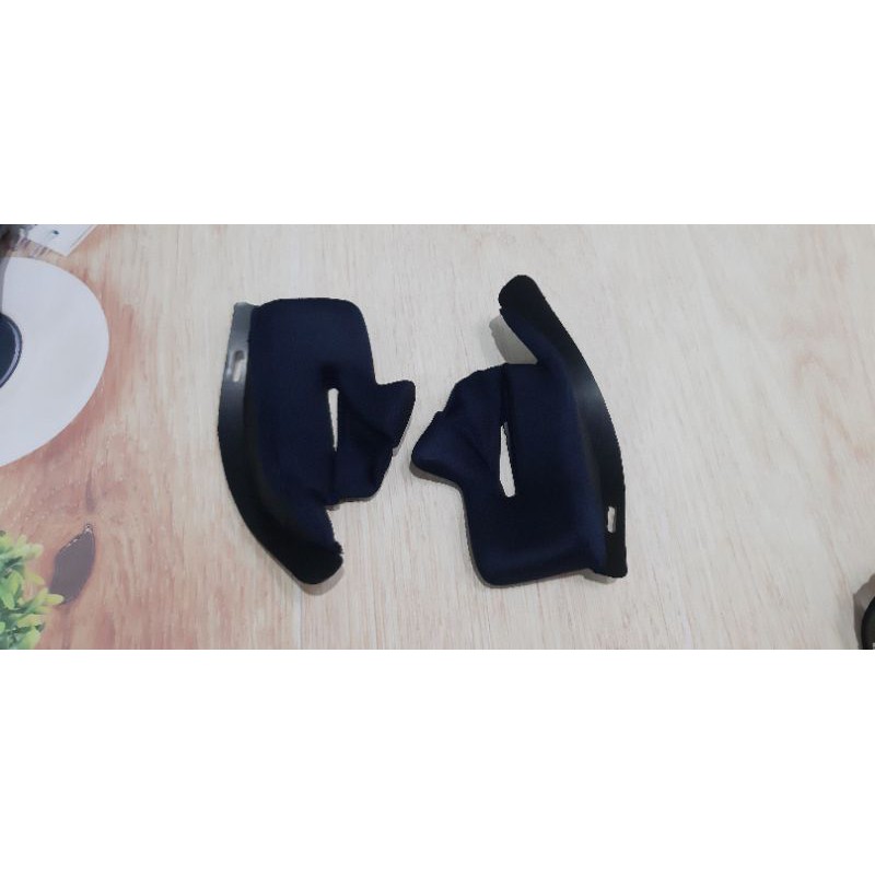 Bộ ốp tai + lót mũ thay thế mũ bảo hiểm Fullface HJC COOL