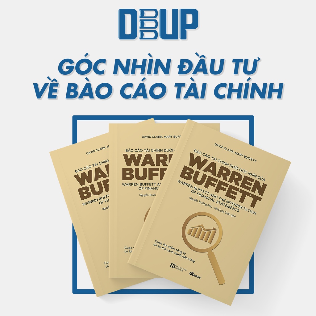 [Mã BMLTA50 giảm đến 50K đơn 99K] Sách - Báo Cáo Tài Chính Dưới Góc Nhìn Của Warren Buffett | BigBuy360 - bigbuy360.vn