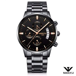 Đồng Hồ NIBOSI 1985 Chính Hãng - Black kv