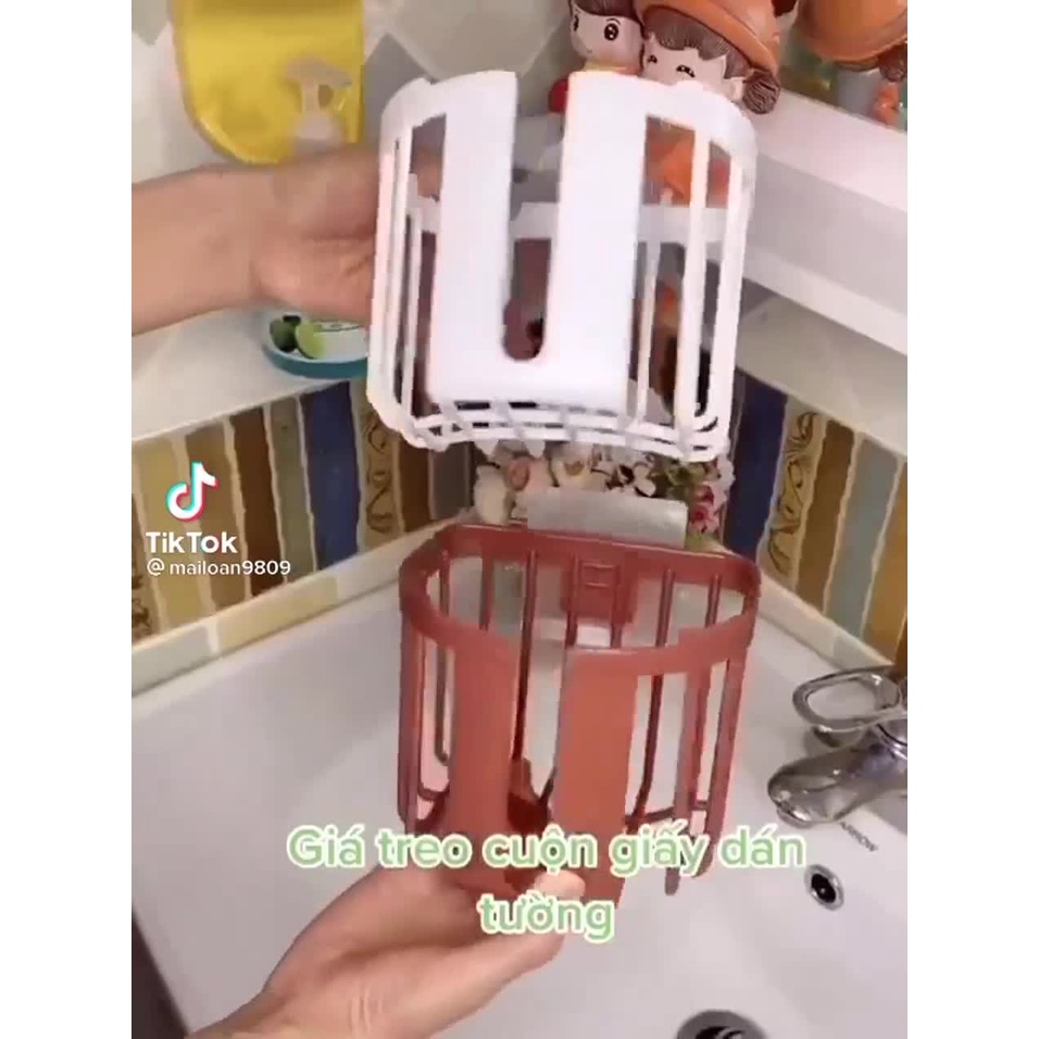 Giỏ Nhựa Đựng Giấy Vệ Sinh , Giỏ Nhựa Siêu Tiện Dụng Cho Mọi Gia Đình