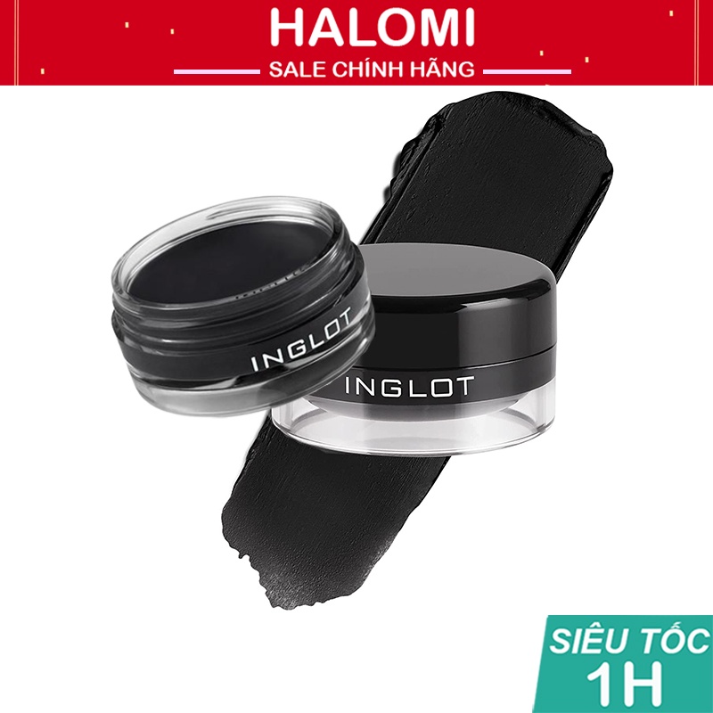 Gel Kẻ Mắt Inglot Chính Hãng Không Lem Không Trôi