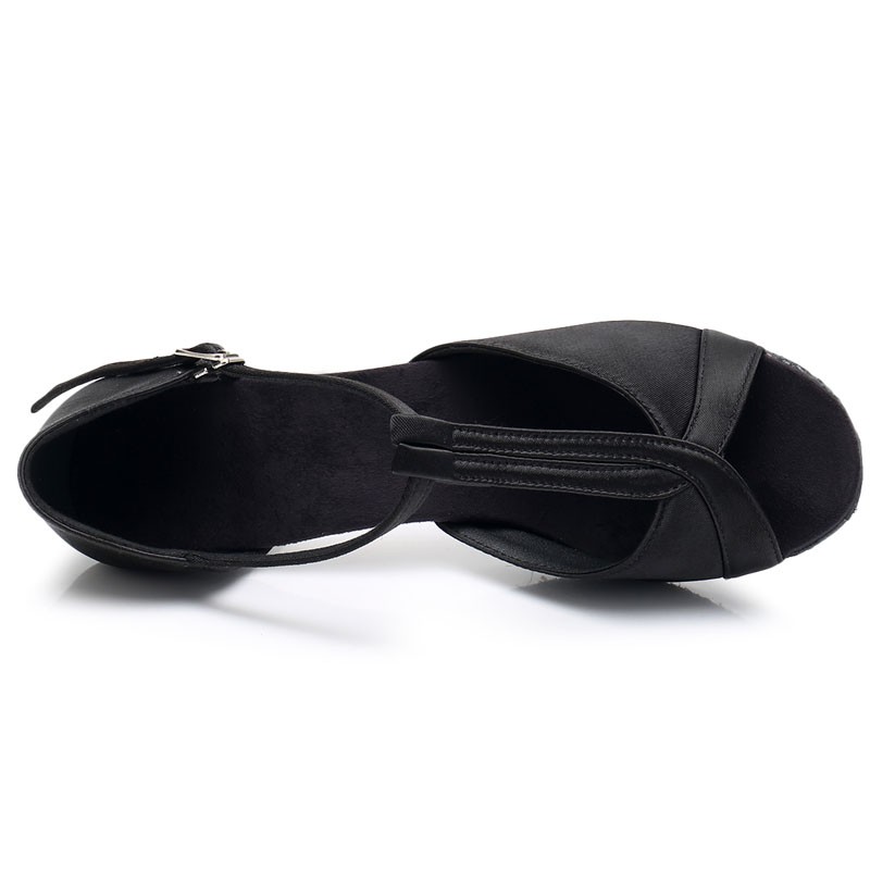 Giày Khiêu Vũ Latin Đế Mềm 5-7cm Dành Cho Người Lớn