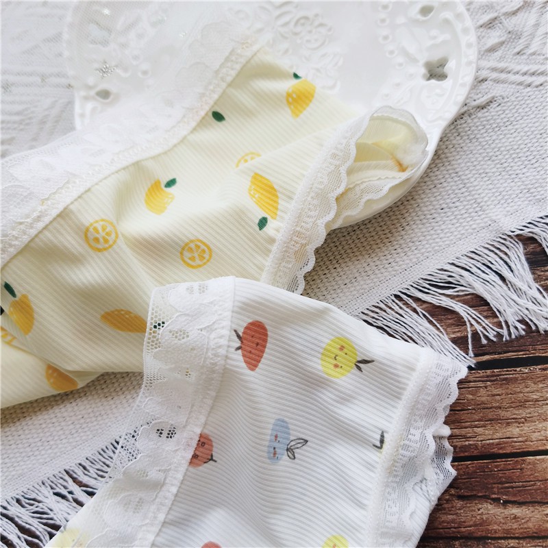 Quần lót nữ đúc su lạnh Chunxuu siêu mát phối ren nhiều họa tiết dễ thương ngọt ngào - Chunxuu QC23