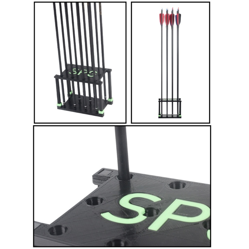 Giá Đỡ Mũi Tên Hình Chữ Nhật Chuyên Dụng Cho Bắn Cung