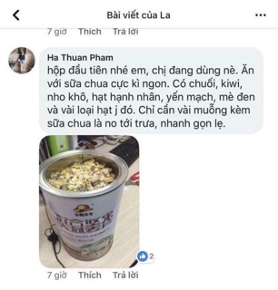 Ngũ cốc MIXED NUTS OATMEAL