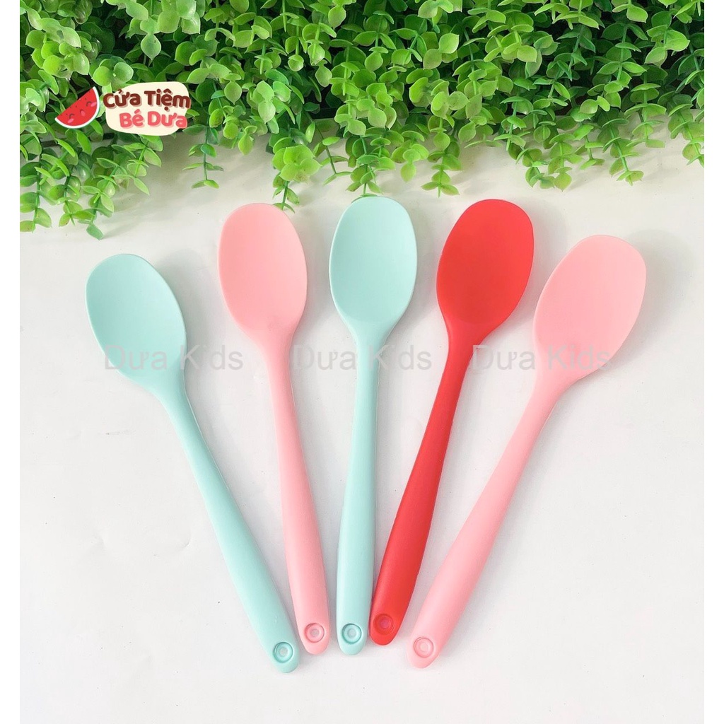 Phới Trộn Bột Làm Bánh Silicon, Cây Vét Spatula, phới xào nấu đồ ăn, vá silicon nấu ăn