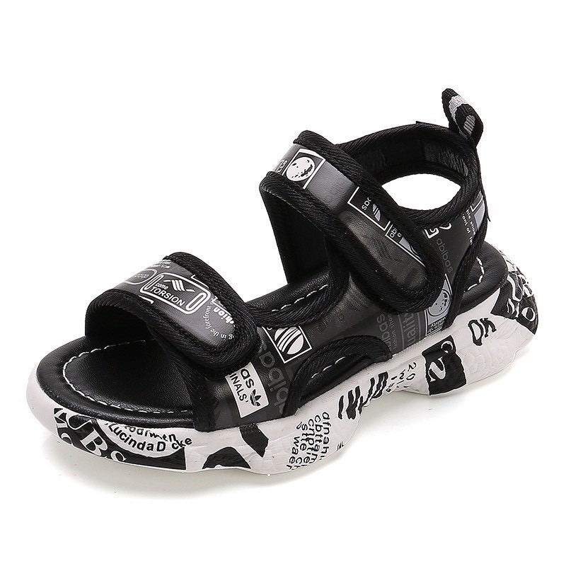 Dép sandal bé trai và bé gái cao cấp - Dép quai hậu chống trơn chống vấp cho bé