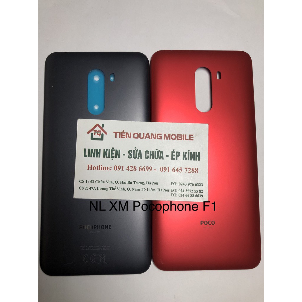 Nắp lưng Xiaomi Pocophone F1